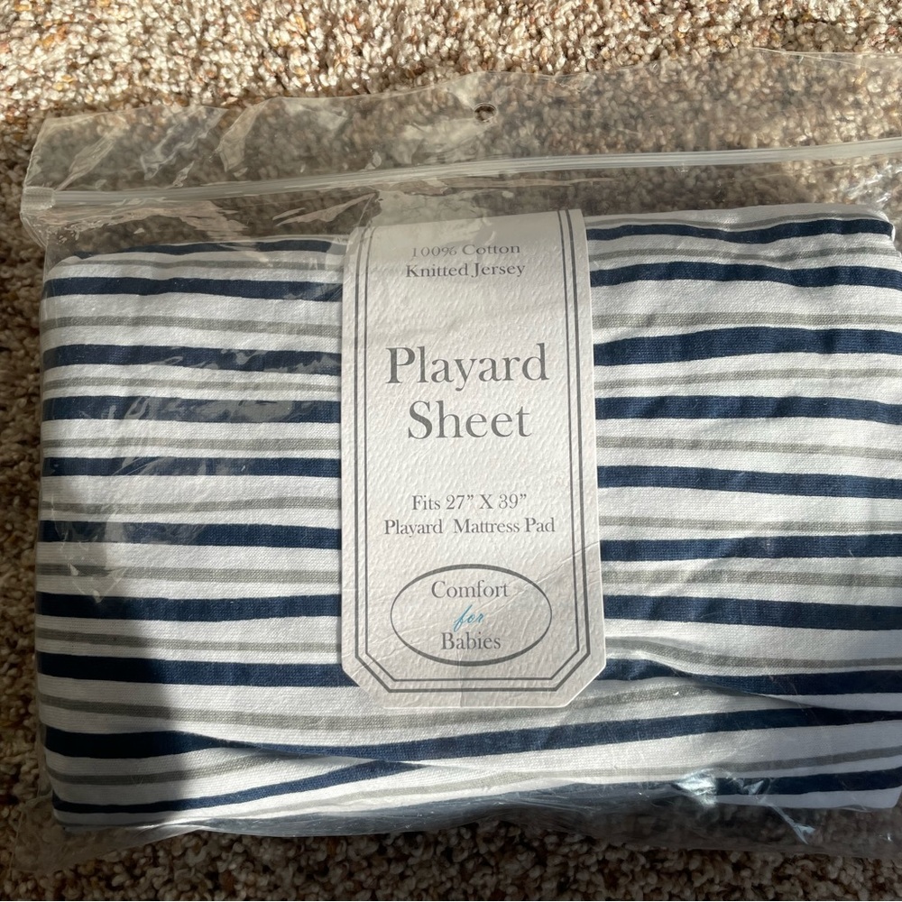 Pack And Play Sheet
